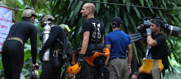 Спасательная операция в Таиланде - Sputnik Беларусь