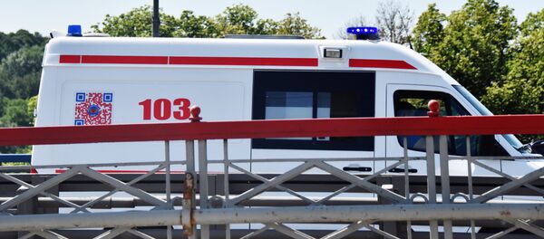 Автомобиль скорой помощи - Sputnik Беларусь