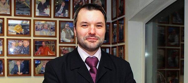 Политический эксперт, директор Института современного государственного развития РФ Дмитрий Солонников Политический эксперт, директор Института современного государственного развития РФ Дмитрий Солонников - Sputnik Беларусь