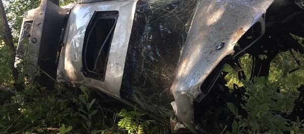 На месте ДТП - Sputnik Беларусь