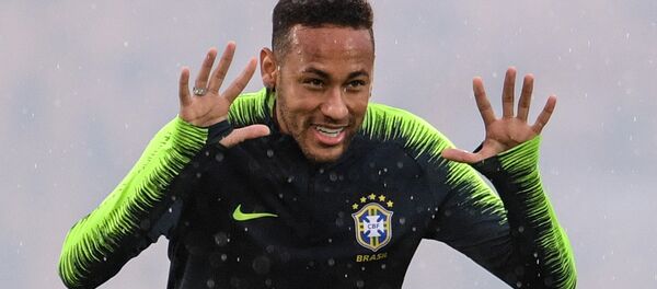 Бразильский футболист Неймар - Sputnik Беларусь