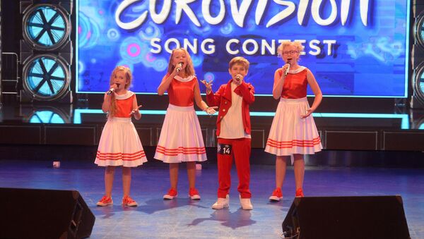 За выступлением на прослушиваниях к детскому Евровидению стоят месяцы долгой подготовки - Sputnik Беларусь