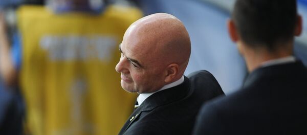 Президент ФИФА Джанни Инфантино - Sputnik Беларусь