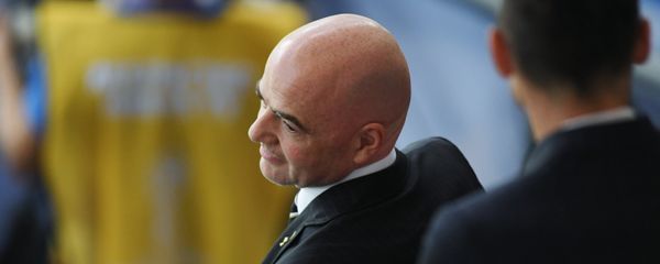 Президент ФИФА Джанни Инфантино Президент ФИФА Джанни Инфантино - Sputnik Беларусь