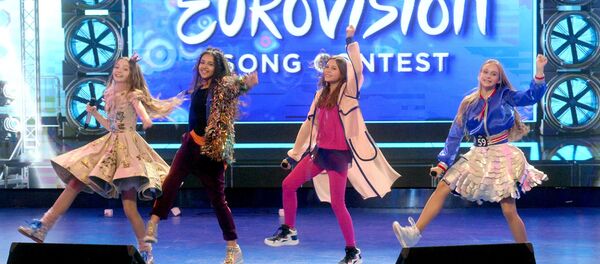 Адбор на дзіцячае Еўрабачанне Адбор на дзіцячае Еўрабачанне - Sputnik Беларусь