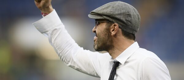 Итальянский голкипер Джанлуиджи Буффон - Sputnik Беларусь