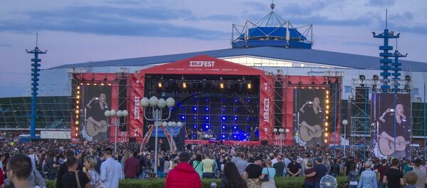 Open-air БИ-2 FEST прошел в Бобруйске Open-air БИ-2 FEST прошел в Бобруйске - Sputnik Беларусь