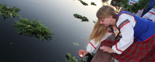 Купалле ў Гродне Купалле ў Гродне - Sputnik Беларусь