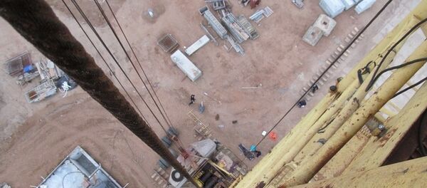 Строительная площадка в Копище - Sputnik Беларусь