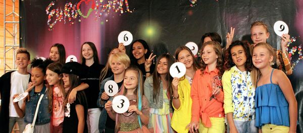 Завершана лёсаванне на дзіцячае Еўрабачанне - 2018 Завершана лёсаванне на дзіцячае Еўрабачанне - 2018 - Sputnik Беларусь