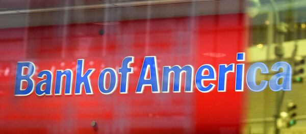 Логотип Bank of America в Нью-Йорке - Sputnik Беларусь