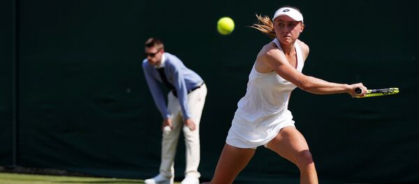 Александра Саснович на Уимблдоне - Sputnik Беларусь