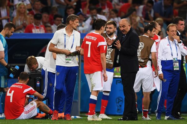 Футбол. ЧМ-2018. Матч Россия - Хорватия - Sputnik Беларусь