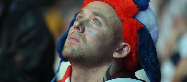 Болельщик сборной России - Sputnik Беларусь