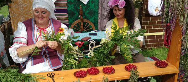 Купалье в Александрии - Sputnik Беларусь