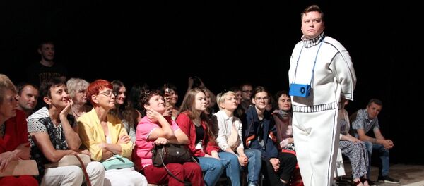 Прэм’ера Радзіва Прудок на Палессі Прэм’ера Радзіва Прудок на Палессі - Sputnik Беларусь