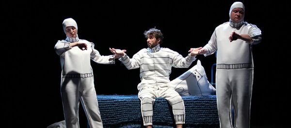 Прэм’ера Радзіва Прудок на Палессі Прэм’ера Радзіва Прудок на Палессі - Sputnik Беларусь