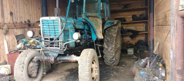 Трактор, сбивший пешехода в Могилевском районе - Sputnik Беларусь