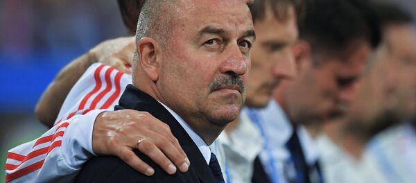 Главный тренер сборной России Станислав Черчесов - Sputnik Беларусь