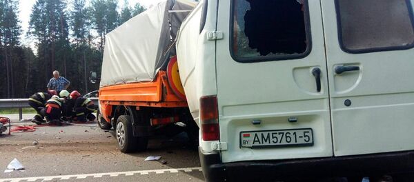 ДТП под Слуцком ДТП под Слуцком - Sputnik Беларусь