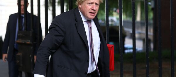 Глава британского МИД Борис Джонсон подал в отставку - Sputnik Беларусь