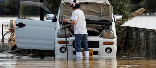 Наводнения в Японии - Sputnik Беларусь