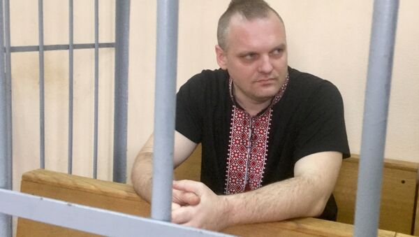 Обвиняемый Дмитрий Галко накануне суда - Sputnik Беларусь