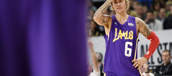 Певец Джастин Бибер - Sputnik Беларусь