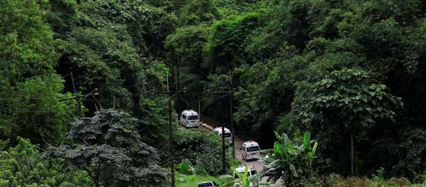 Операция по спасению детей из пещеры в Таиланде - Sputnik Беларусь