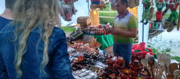 Владелец столярного цеха из Ивановской области Виталий Буц Владелец столярного цеха из Ивановской области Виталий Буц - Sputnik Беларусь