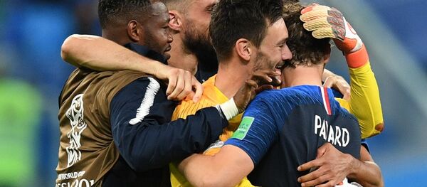 Футбол. ЧМ-2018. Матч Франция - Бельгия - Sputnik Беларусь