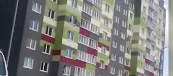 Появилось видео падения мальчика с седьмого этажа в Минске - Sputnik Беларусь