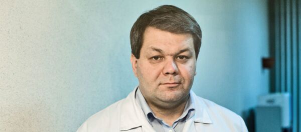 Самнолаг, кіраўнік Цэнтра медыцыны сну МДУ імя Ламаносава Аляксандр Калінкін - Sputnik Беларусь