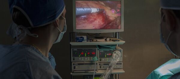 Операция по лапароскопической резекции почки - Sputnik Беларусь