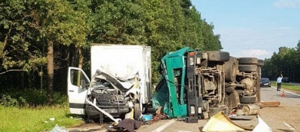 ДТП в Пуховичском районе - Sputnik Беларусь