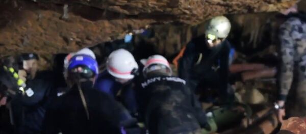 Спасательная операция в Таиланде Спасательная операция в Таиланде - Sputnik Беларусь