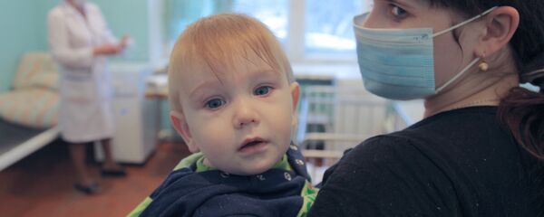 Работа детской поликлиники Работа детской поликлиники - Sputnik Беларусь