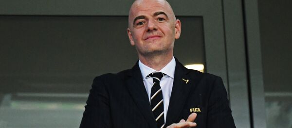 Президент ФИФА Джанни Инфантино - Sputnik Беларусь