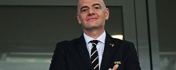 Президент ФИФА Джанни Инфантино - Sputnik Беларусь