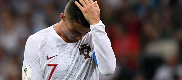 Футболист Криштиану Роналду - Sputnik Беларусь