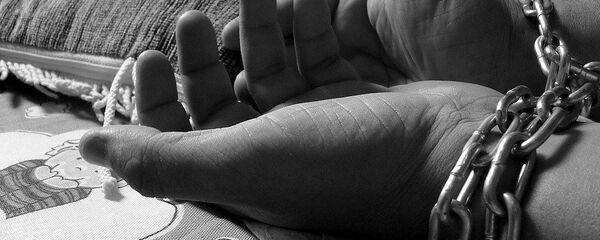 Торговля людьми - современное рабство - Sputnik Беларусь