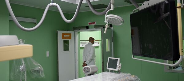 Операционная, архивное фото - Sputnik Беларусь