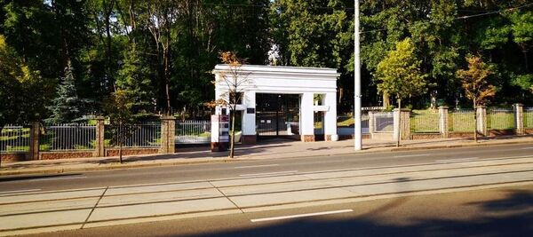 Ваенныя могілкі ў Мінску - Sputnik Беларусь