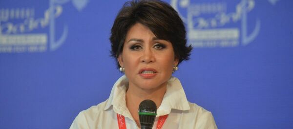 Народная артыстка Казахстана Роза Рымбаева - Sputnik Беларусь