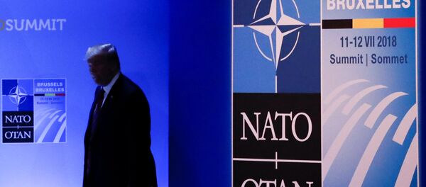 Саммит североатлантического альянса в Брюсселе Саммит североатлантического альянса в Брюсселе - Sputnik Беларусь