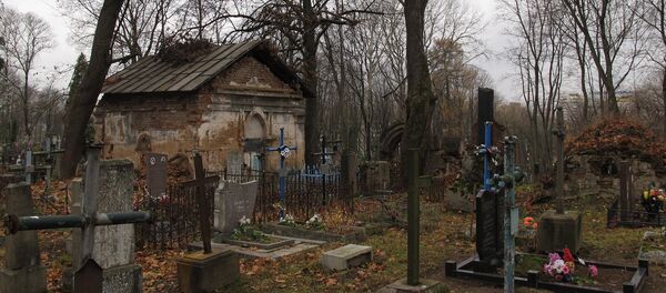 Кальварыйскія могілкі ў Мінску - Sputnik Беларусь