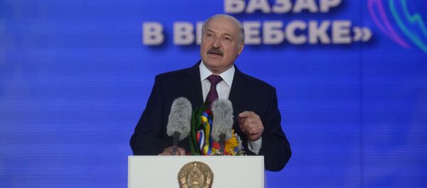 Александр Лукашенко на открытии Славянского базара - Sputnik Беларусь