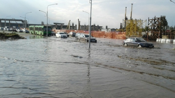 Наводнение в Бресте - Sputnik Беларусь