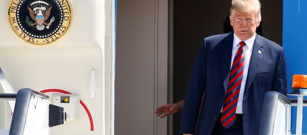 Президент США Дональд Трамп - Sputnik Беларусь