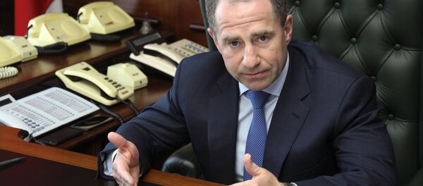 Паўнамоцны прадстаўнік прэзідэнта РФ у Прыволжскай федэральнай акрузе Міхаіл Бабіч. - Sputnik Беларусь